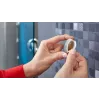 Gancho para toallas TESA 59342 Indoor cromado 3 uds.