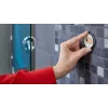 Gancho para toallas TESA 59342 Indoor cromado 3 uds.