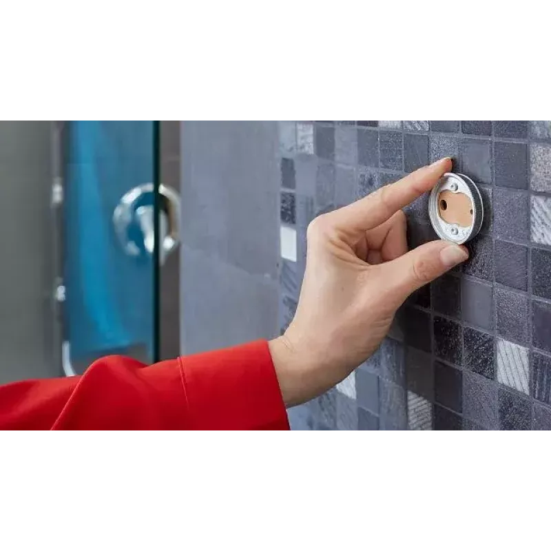 Gancho para toallas TESA 59342 Indoor cromado 3 uds.
