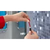 Gancho para toallas TESA 59342 Indoor cromado 3 uds.