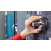 Gancho para toallas TESA 59342 Indoor cromado 3 uds.