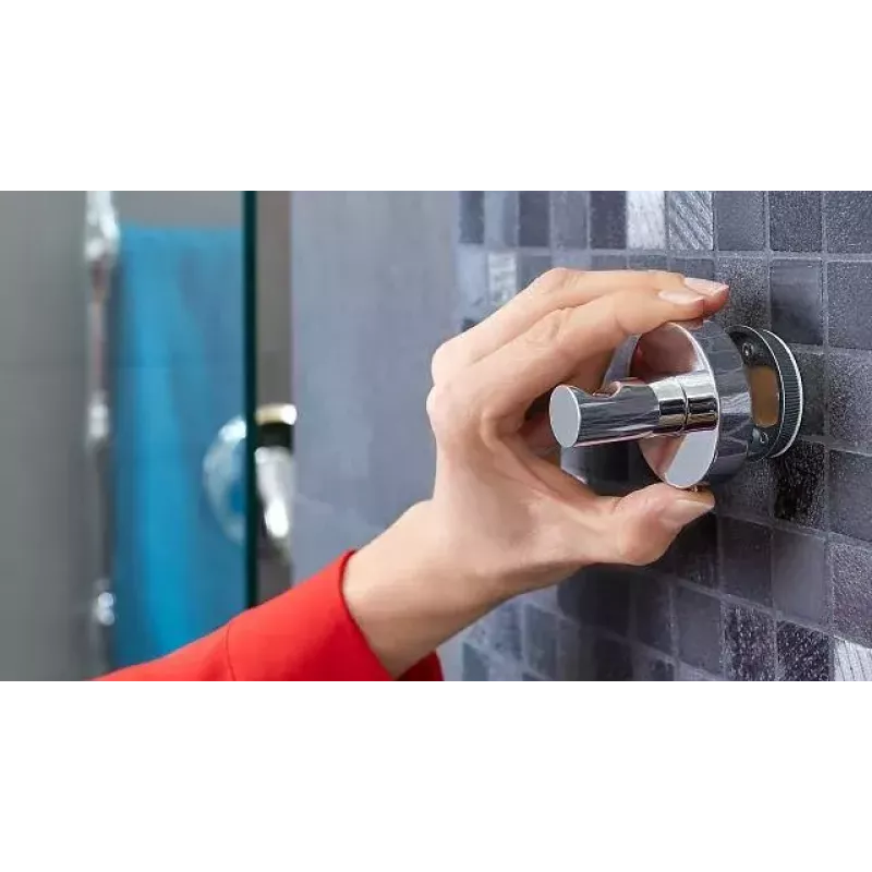 Gancho para toallas TESA 59342 Indoor cromado 3 uds.