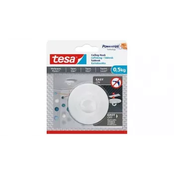 Gancho multiusos TESA 77781 Indoor blanco 1 ud.