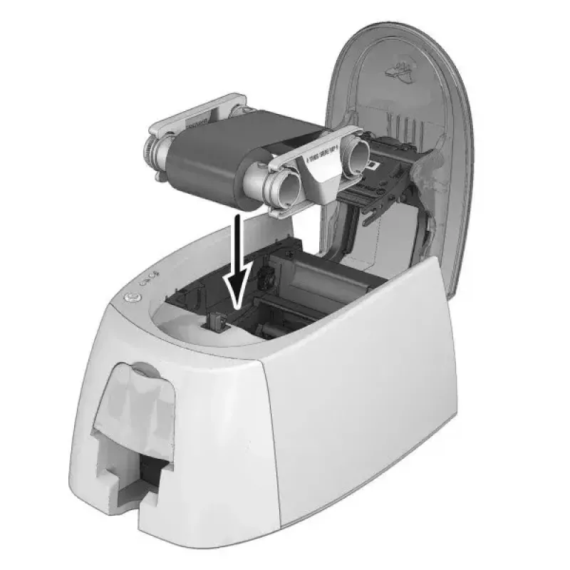 Impresora de tarjetas de plástico Durable Duracard ID 300