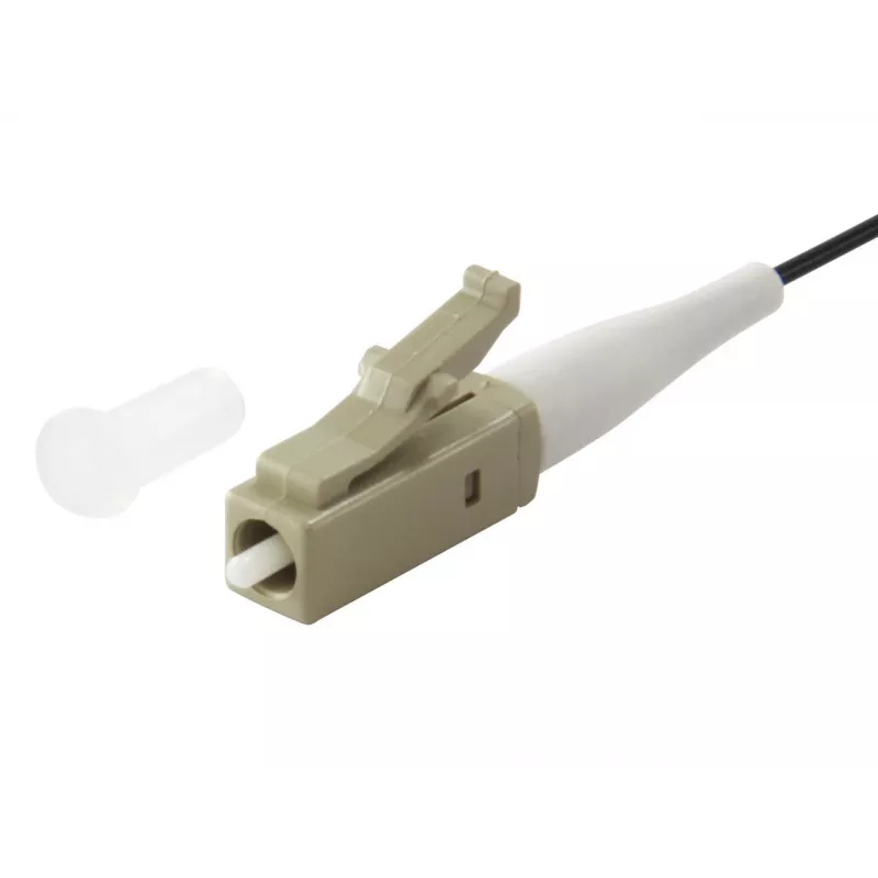 Equip latiguillo de fibra óptica LC/PC, OM2, 2,0 m
