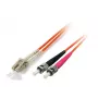 Cable de fibra óptica patch Equip LC/ST, OS2, 15 m, 15 m, OS2, LC, ST
