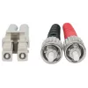 Cable de fibra óptica patch Intellinet, OM3, ST/LC, 1 m, aqua, dúplex, multimodo, 50/125 µm, LSZH, fibra óptica, garantía de por vida