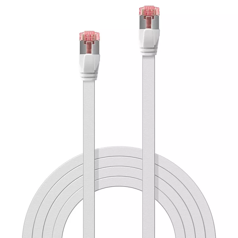 Cable de red Lindy 47561 blanco 1 m Cat6 U/FTP (STP)