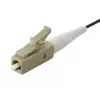 Pigtail de fibra óptica Equip LC/PC, OM3, 1,0 m
