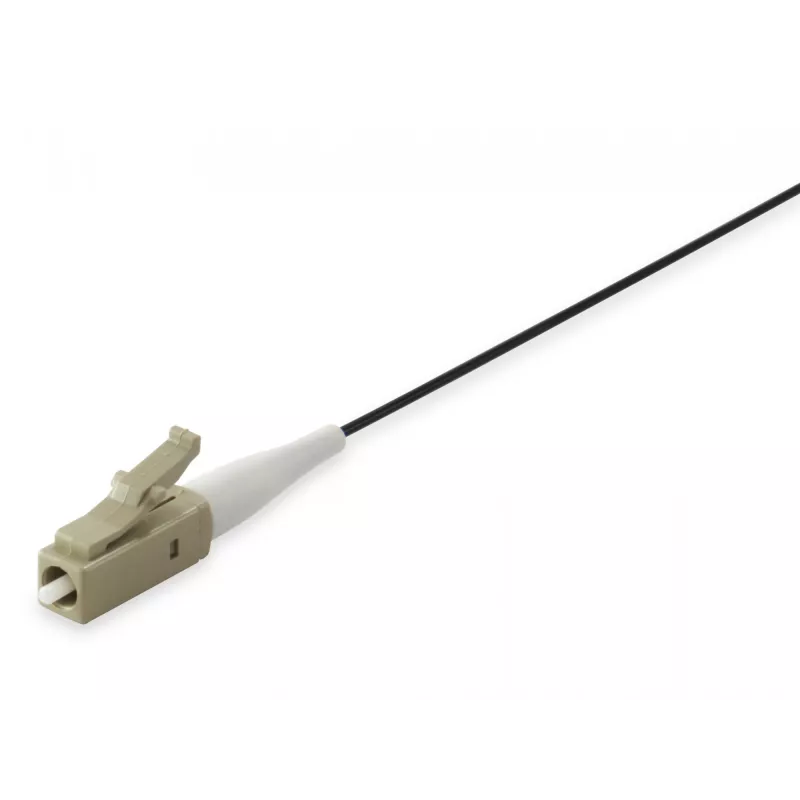 Pigtail de fibra óptica Equip LC/PC, OM3, 2,0 m