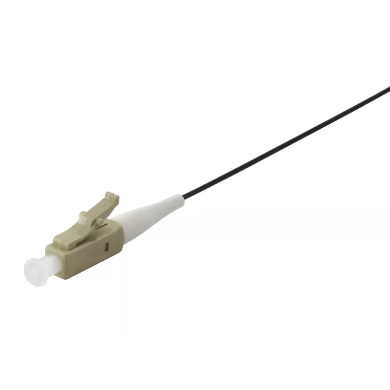 Pigtail de fibra óptica Equip LC/PC, OM3, 2,0 m