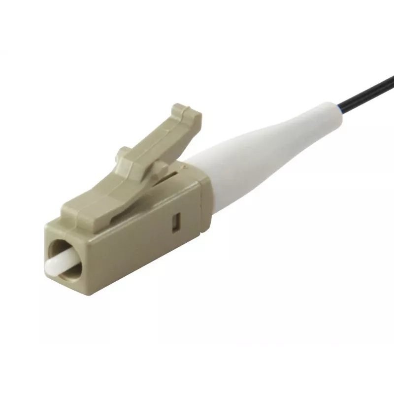 Pigtail de fibra óptica Equip LC/PC, OM3, 2,0 m