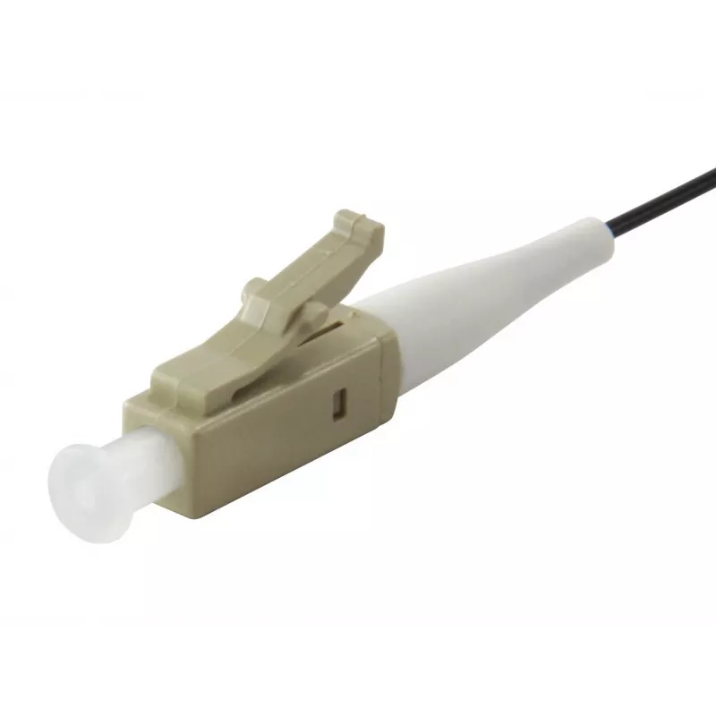 Pigtail de fibra óptica Equip LC/PC, OM3, 2,0 m