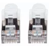Intellinet 741927 cable de red de alto rendimiento, RJ45 a RJ45, cable en bruto Cat7, S/FTP PiMF, 15 m, libre de halógenos, sin enganches, blanco