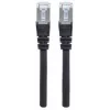 Cable de red patch Intellinet, cable Cat7/conector Cat6A, 1,5 m, negro, cobre, S/FTP, LSOH/LSZH, PVC, RJ45, contactos bañados en oro, protección de lengüeta, protección antiacodamiento moldeada, garantía de por vida