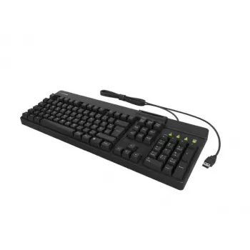 Teclado KeySonic KSK-8040U-CR Home/Office USB negro