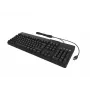 Teclado KeySonic KSK-8040U-CR Home/Office USB negro