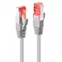 Cable de red Lindy 47853 gris 3 m Cat6 S/FTP (S-STP)