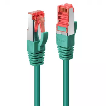 Cable de red Lindy 47751 verde 5 m Cat6 S/FTP (S-STP)