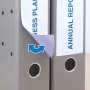 Etiquetas de archivo reutilizables HERMA 10185