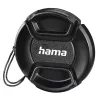 Tapa de objetivo Hama Smart-Snap 7,7 cm negra para cámara digital