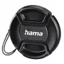 Tapa de objetivo Hama Smart-Snap 7,7 cm negra para cámara digital