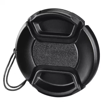 Tapa de objetivo Hama 00095468 6,7 cm negra universal para cámara digital