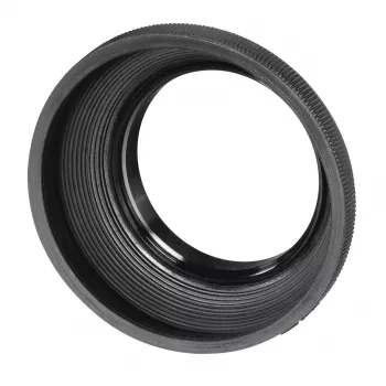 Hama ST 3,7 cm redonda negra diámetro de lente compatible 3,7 cm