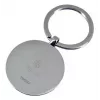 Llavero TROIKA VW VOLKSWAGEN KEYRING negro plateado metal 37x74x7mm