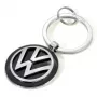 Llavero TROIKA VW VOLKSWAGEN KEYRING negro plateado metal 37x74x7mm