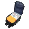 Mochila de ocio Rivacase Tegel 8465 negra poliéster RESPETUOSA CON EL MEDIOAMBIENTE