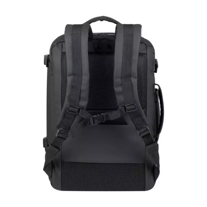 Mochila de ocio Rivacase Tegel 8465 negra poliéster RESPETUOSA CON EL MEDIOAMBIENTE