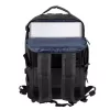 Mochila de ocio Rivacase Tegel 8465 negra poliéster RESPETUOSA CON EL MEDIOAMBIENTE