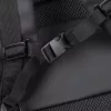 Mochila de ocio Rivacase Tegel 8465 negra poliéster RESPETUOSA CON EL MEDIOAMBIENTE