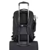 Mochila de ocio Rivacase Tegel 8465 negra poliéster RESPETUOSA CON EL MEDIOAMBIENTE