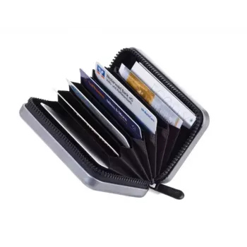 Funda TROIKA CCC04-TI titanio aluminio poliéster 80g 70mm 105mm