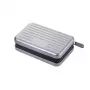 Funda TROIKA CCC04-TI titanio aluminio poliéster 80g 70mm 105mm
