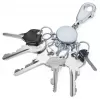 Llavero TROIKA KYR60/MC plateado metal 25mm