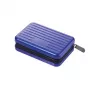 Estuche TROIKA CCC04-BL azul aluminio poliéster 80g 70mm x 105mm