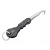 Llavero TROIKA KTL88-BK negro plateado 20g