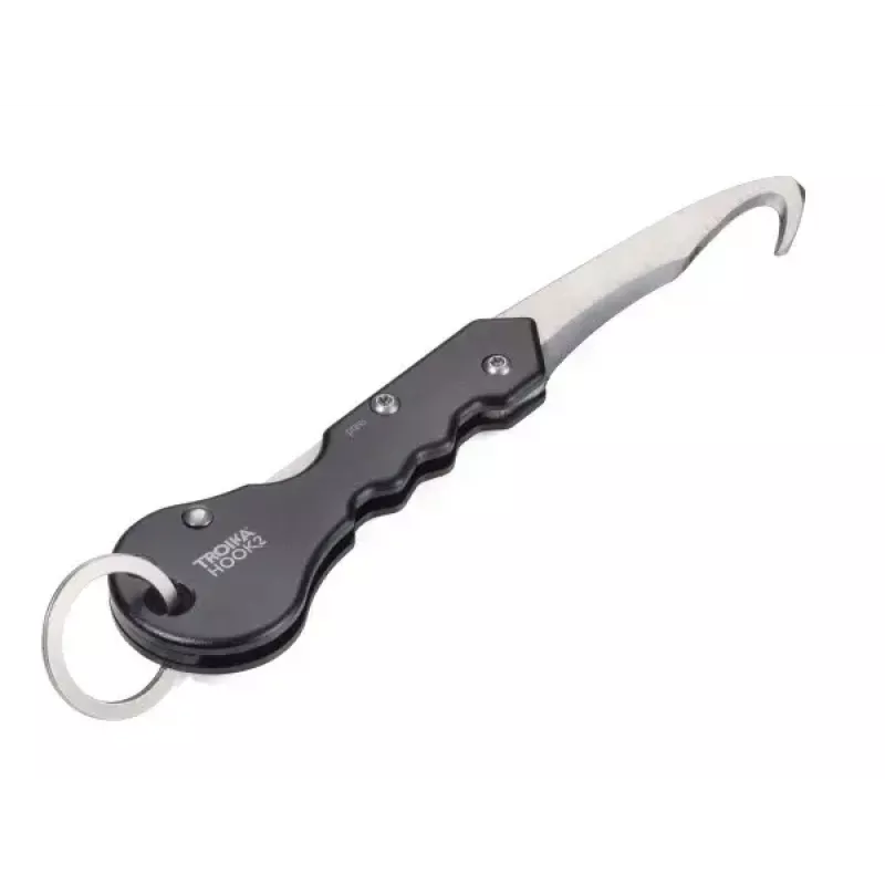 Llavero TROIKA KTL88-BK negro plateado 20g