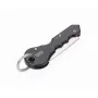 Llavero TROIKA KTL88-BK negro plateado 20g