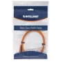 Cable de fibra óptica Intellinet, OM1, LC/ST, 3 m, naranja, dúplex, multimodo, 62,5/125 µm, LSZH, fibra óptica, garantía de por vida