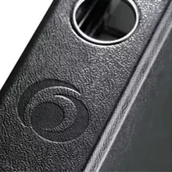 Archivador de anillas Herlitz 05450804 A4 negro