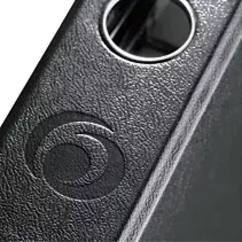 Archivador de anillas Herlitz 05450804 A4 negro