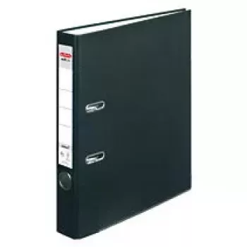 Archivador de anillas Herlitz 05450804 A4 negro