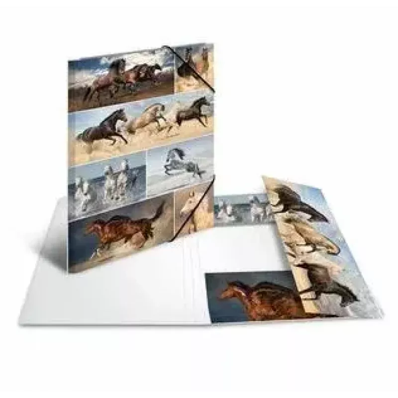 Carpeta de archivo de cartón HERMA 19217 A3 multicolor