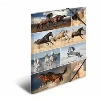 Carpeta de archivo de cartón HERMA 19217 A3 multicolor