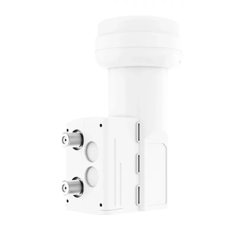 Convertidor de bloque de bajo ruido (LNB) Hama 00205375 10,7 - 12,75 GHz blanco