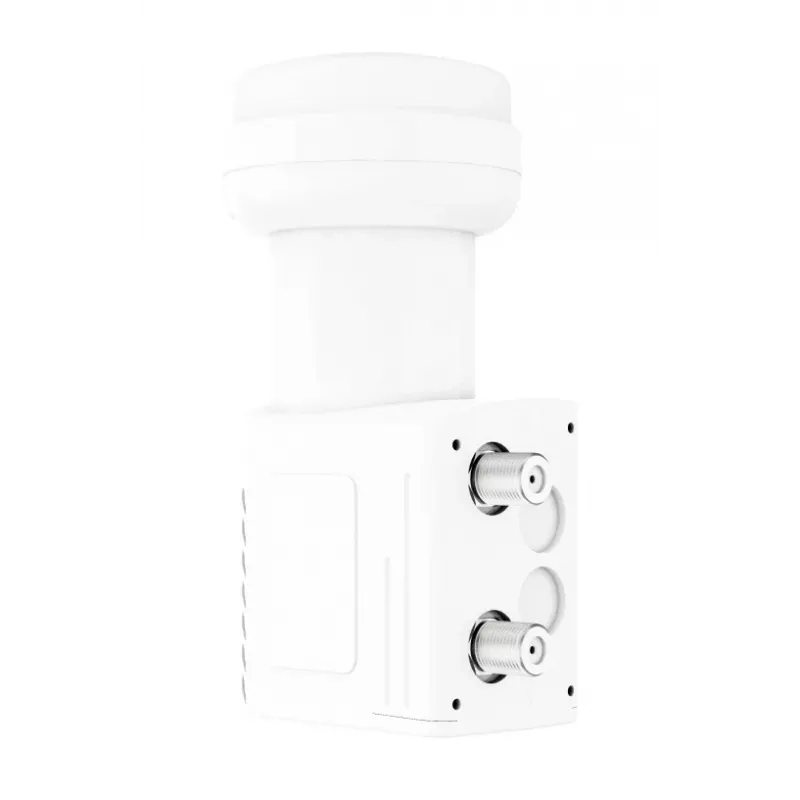 Convertidor de bloque de bajo ruido (LNB) Hama 00205375 10,7 - 12,75 GHz blanco